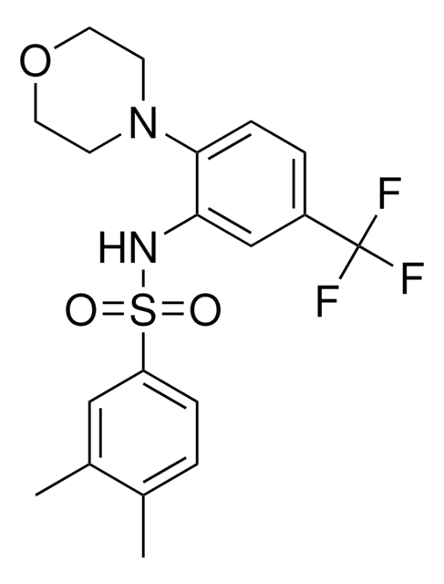 3,4-DIMETHYL-N-(2-MORPHOLIN-4-YL-5-TRIFLUOROMETHYL-PHENYL)-BENZENESULFONAMIDE AldrichCPR