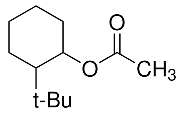 o-tert-Butylcyclohexyl acetate, mixture of isomers &#8805;99%