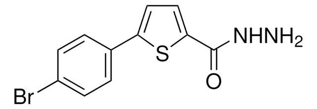 5-(4-Bromophenyl)thiophene-2-carboxylic hydrazide 95%