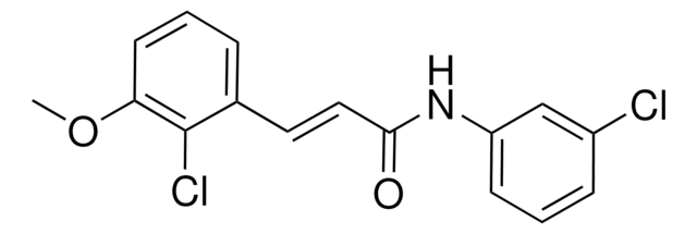 3-(2-CHLORO-3-METHOXYPHENYL)-N-(3-CHLOROPHENYL)-2-PROPENAMIDE AldrichCPR