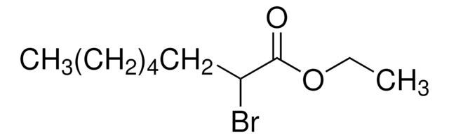 Ethyl 2-bromocaprylate &#8805;97.0% (GC)