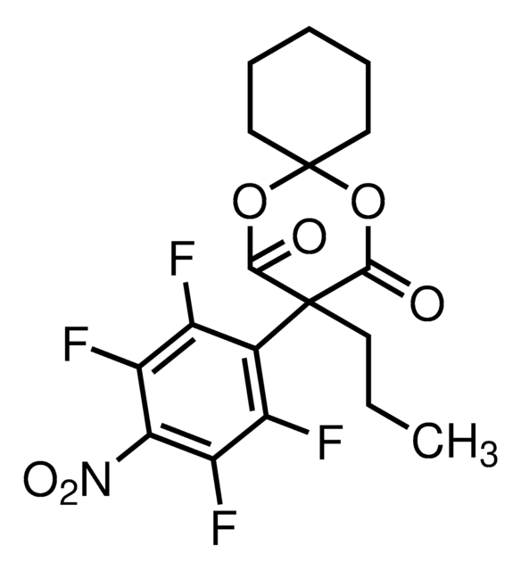 3-Propyl-3-(2,3,5,6-tetrafluoro-4-nitrophenyl)-1,5-dioxaspiro[5.5]undecane-2,4-dione