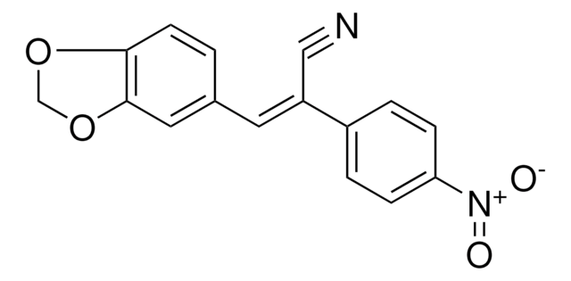 3-(1,3-BENZODIOXOL-5-YL)-2-(4-NITROPHENYL)ACRYLONITRILE AldrichCPR