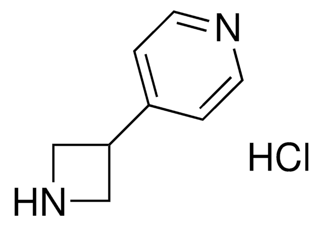 4-(3-Azetidinyl)pyridine hydrochloride AldrichCPR