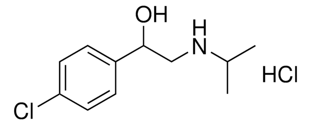 1-(4-Chlorophenyl)-2-(isopropylamino)ethan-1-ol hydrochloride AldrichCPR