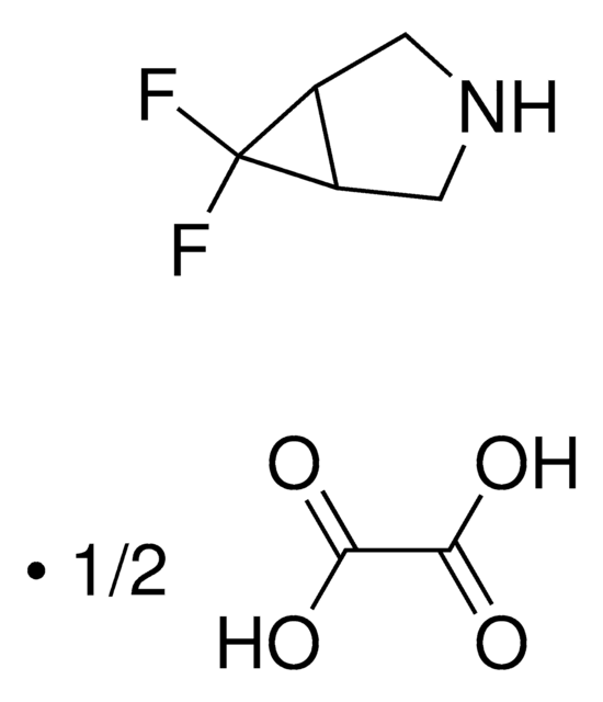 6,6-Difluoro-3-azabicyclo[3.1.0]hexane Hemioxalate AldrichCPR | Sigma ...