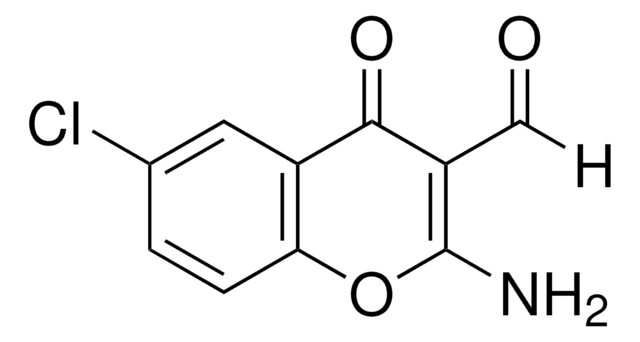 2-Amino-6-chloro-3-formylchromone 97%