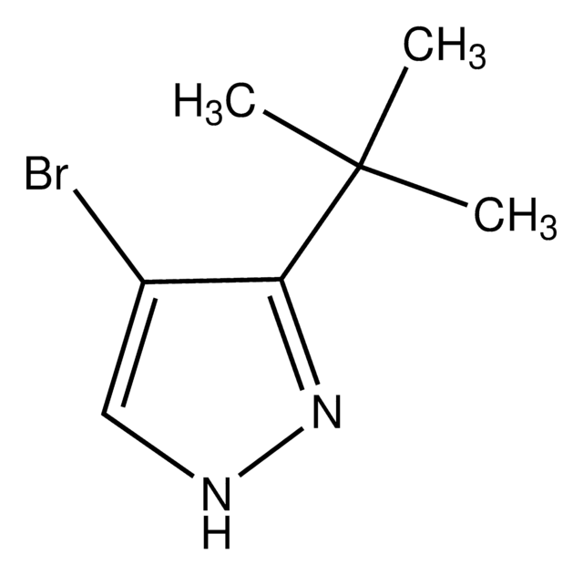 4-Bromo-3-tert-butyl-1H-pyrazole AldrichCPR