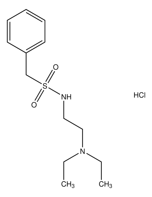 N-[2-(diethylamino)ethyl](phenyl)methanesulfonamide hydrochloride AldrichCPR