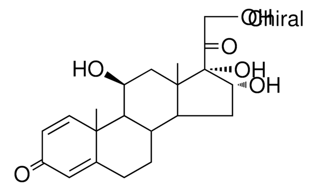 (11beta,16alpha)-11,16,17,21-tetrahydroxypregna-1,4-diene-3,20-dione AldrichCPR