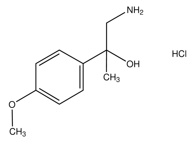 1-Amino-2-(4-methoxy-phenyl)-propan-2-ol hydrochloride