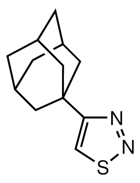 4-(1-Adamantyl)-1,2,3-thiadiazole AldrichCPR