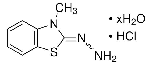 3-Methyl-2-benzothiazolinone hydrazone hydrochloride hydrate 97%