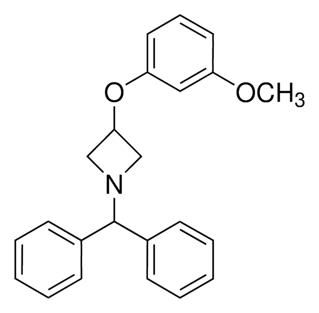 1-Benzhydryl-3-(3-methoxyphenoxy)azetidine AldrichCPR