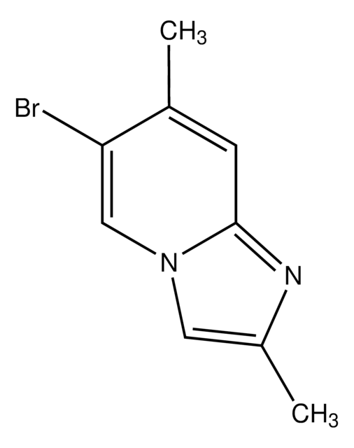 6-Bromo-2,7-dimethylimidazo[1,2-a]pyridine