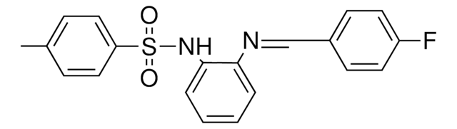 N-(2-((4-FLUORO-BENZYLIDENE)-AMINO)-PHENYL)-4-METHYL-BENZENESULFONAMIDE AldrichCPR