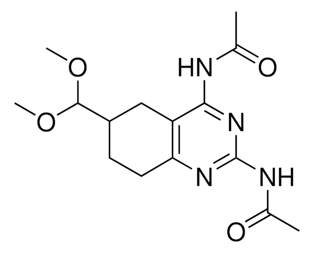 N-[2-(Acetylamino)-6-(dimethoxymethyl)-5,6,7,8-tetrahydro-4-quinazolinyl]acetamide AldrichCPR