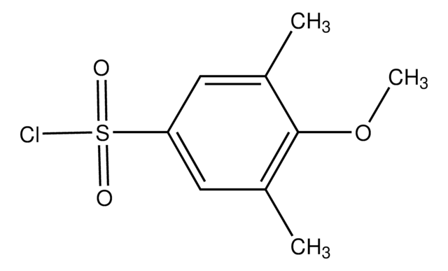 4-Methoxy-3,5-dimethylbenzenesulfonyl chloride AldrichCPR