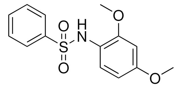 N-(2,4-DIMETHOXYPHENYL)BENZENESULFONAMIDE AldrichCPR