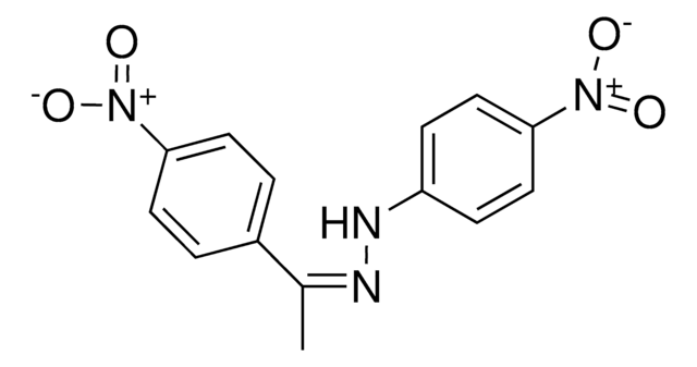 4'-NITROACETOPHENONE 4-NITROPHENYLHYDRAZONE AldrichCPR