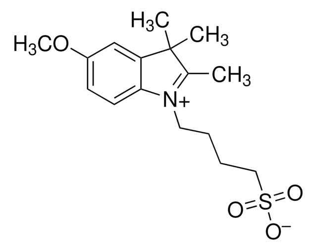 5-Methoxy-2,3,3-trimethyl-1-(4-sulfobutyl)indolium, inner salt &#8805;98.0% (HPLC)