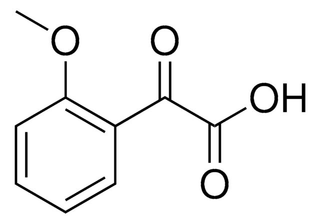 (2-METHOXY-PHENYL)-OXO-ACETIC ACID AldrichCPR