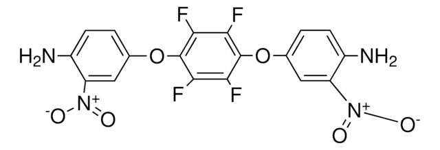 4-[4-(4-AMINO-3-NITROPHENOXY)-2,3,5,6-TETRAFLUOROPHENOXY]-2-NITROPHENYLAMINE AldrichCPR