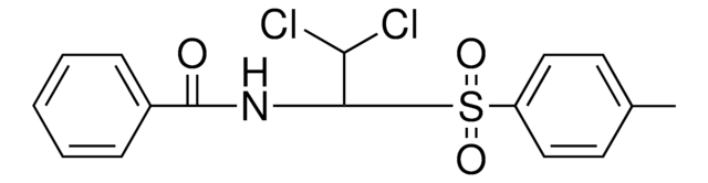 N-(2,2-DICHLORO-1-(TOLUENE-4-SULFONYL)-ETHYL)-BENZAMIDE AldrichCPR