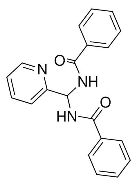 N-[(benzoylamino)(2-pyridinyl)methyl]benzamide AldrichCPR