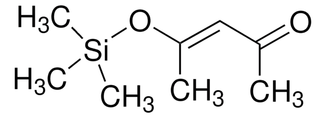 4-(Trimethylsiloxy)-3-penten-2-one 97%