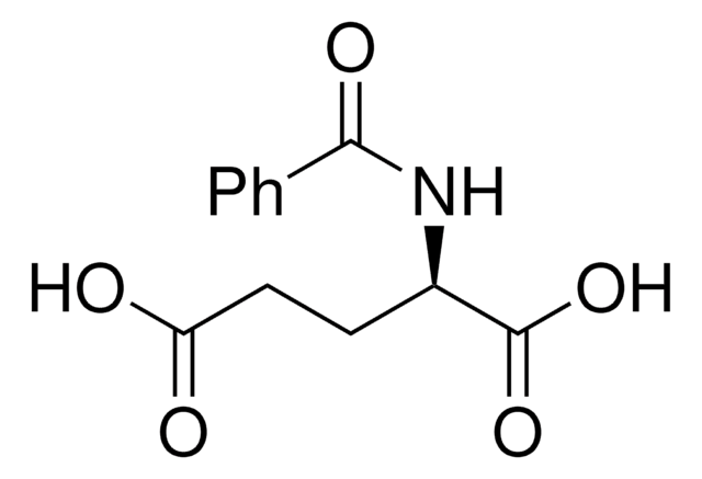 (+)-N-Benzoylglutamic acid synthetic, 97%