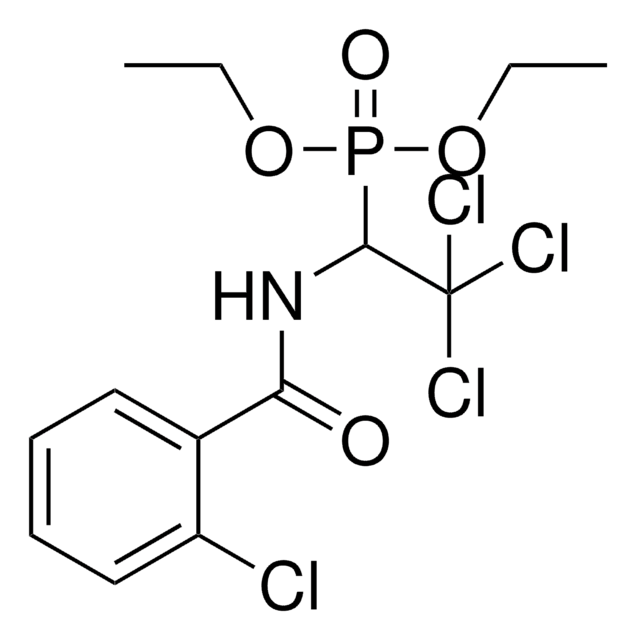 DIETHYL 2,2,2-TRICHLORO-1-((2-CHLOROBENZOYL)AMINO)ETHYLPHOSPHONATE AldrichCPR