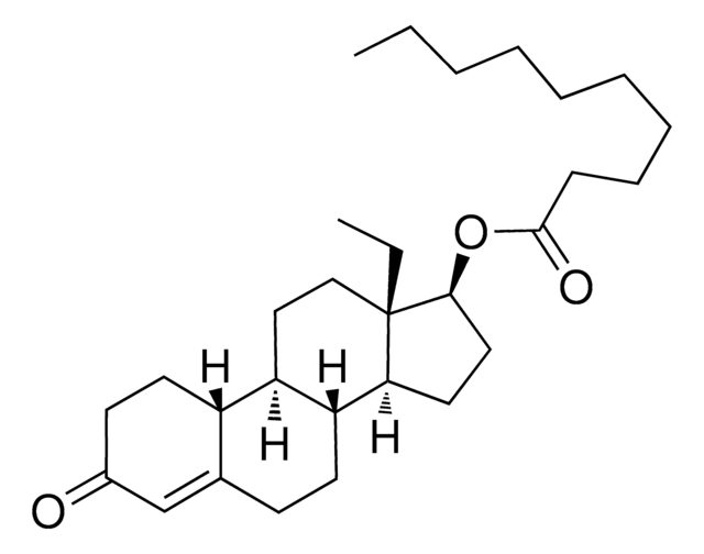 (8R,9S,10R,13S,14S,17S)-13-ethyl-3-oxo-2,3,6,7,8,9,10,11,12,13,14,15,16,17-tetradecahydro-1H-cyclopenta[a]phenanthren-17-yl decanoate AldrichCPR