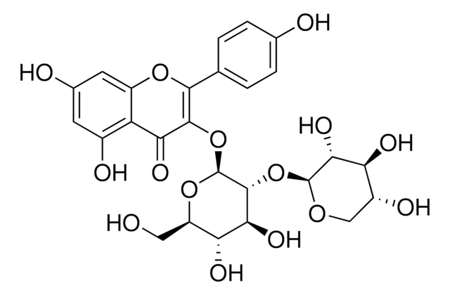 Kaempferol 3-sambubioside phyproof&#174; Reference Substance