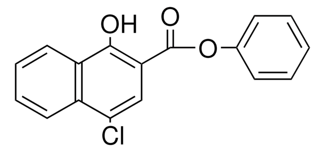 PHENYL 4-CHLORO-1-HYDROXY-2-NAPHTHOATE AldrichCPR