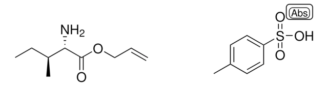 L-Isoleucine allyl ester p-toluenesulfonate salt