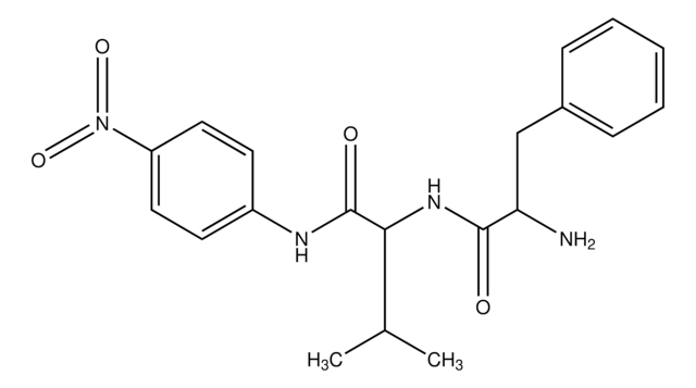 D-Phe-Val-p-nitroanilide protease substrate