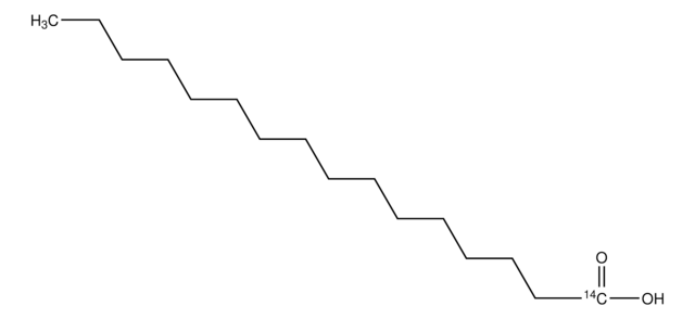 Palmitic-(carboxy-14C) acid ethanol solution