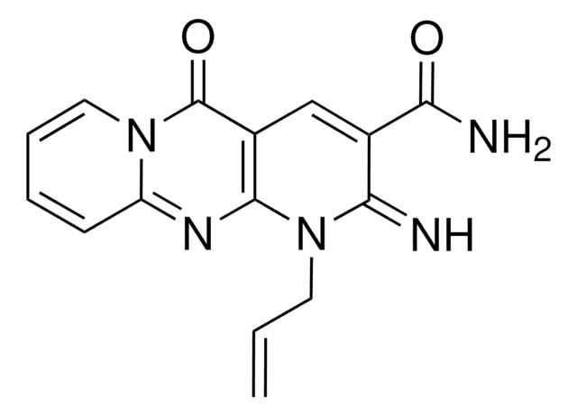 1-ALLYL-2-IMINO-5-OXO-1,5-DIHYDRO-2H-DIPYRIDO[1,2-A:2,3-D]PYRIMIDINE-3-CARBOXAMIDE AldrichCPR