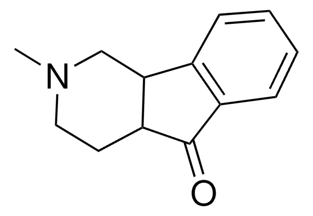 1,2,3,4,4A,9B-HEXAHYDRO-2-METHYL-5H-INDENO(1,2-C)PYRIDIN-5-ONE AldrichCPR