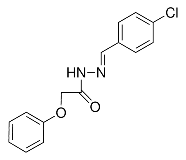 2-PHENOXYACETIC (4-CHLOROBENZYLIDENE)HYDRAZIDE AldrichCPR