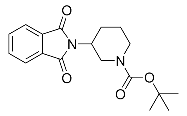 tert-Butyl 3-(1,3-dioxoisoindolin-2-yl)piperidine-1-carboxylate AldrichCPR