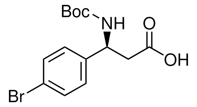 (S)-Boc-4-bromo-&#946;-Phe-OH &#8805;98.0% (HPLC)