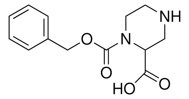 1-cbz-piperazine-2-carboxylic acid AldrichCPR