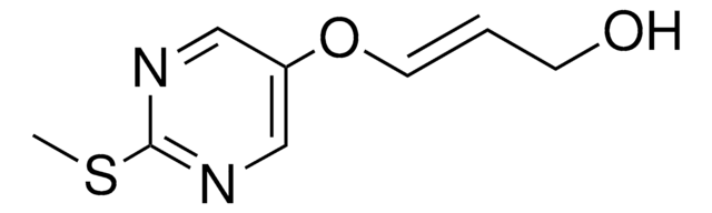 3-(2-METHYLSULFANYL-PYRIMIDIN-5-YLOXY)-PROP-2-EN-1-OL AldrichCPR