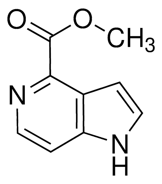 Methyl 1H-pyrrolo[3,2-c]pyridine-4-carboxylate AldrichCPR