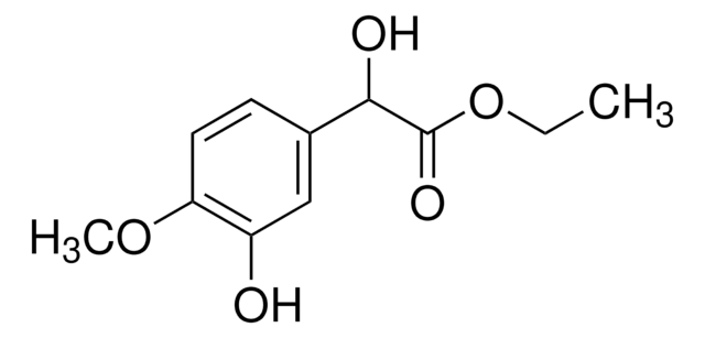 Ethyl 3-hydroxy-4-methoxy-mandelate &#8805;99.0%