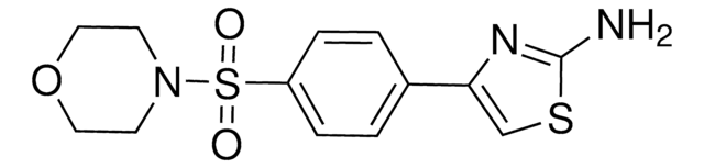 4-[4-(4-Morpholinylsulfonyl)phenyl]-1,3-thiazol-2-amine