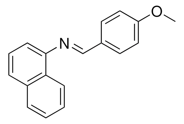 (4-METHOXY-BENZYLIDENE)-NAPHTHALEN-1-YL-AMINE AldrichCPR