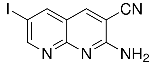 2-Amino-6-iodo-[1,8]naphthyridine-3-carbonitrile AldrichCPR